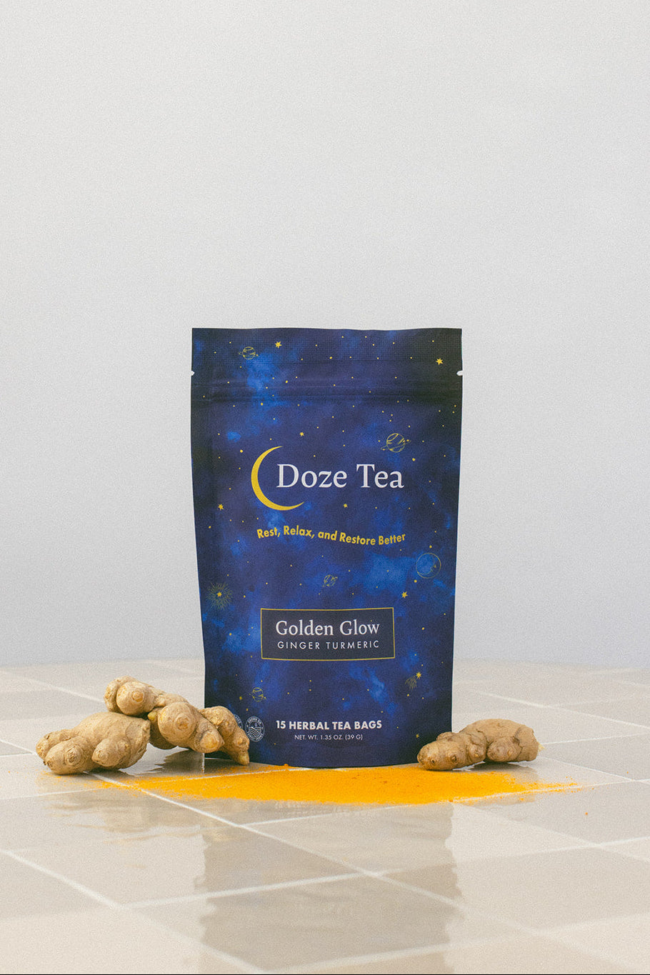 Golden Glow (Ginger Turmeric)