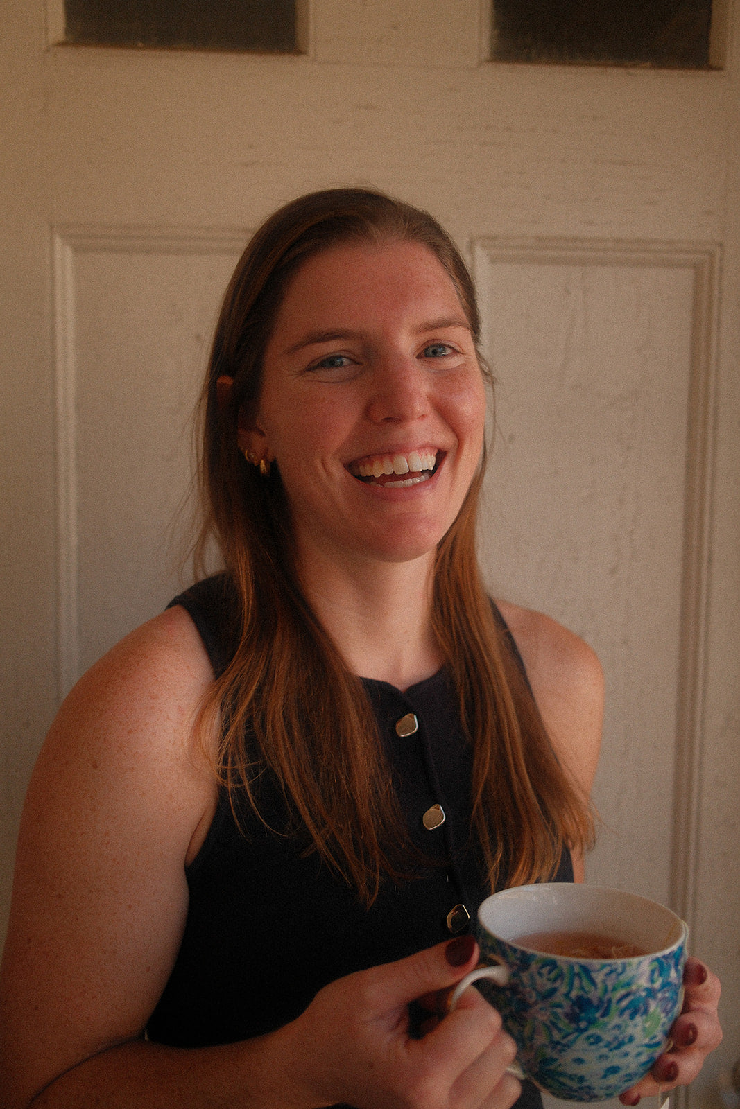 Vicky Gallivan, founder of Doze Tea herbal tea brand focused on sleep and relaxation, based in Atlanta, Georgia