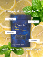 Doze Tea Zesty Zen how will it make me feel 